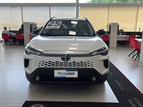 TOYOTA COROLLA CROSS 1.8 VVT-I HYBRID FLEX XRX CVT